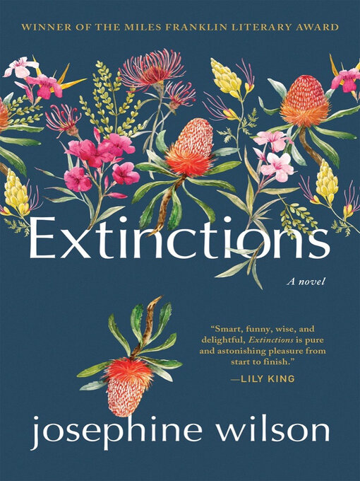 Title details for Extinctions by Josephine Wilson - Available
